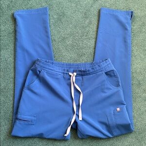 Figs Teal Jogger Scrub Pants